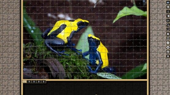 Pixel Puzzles Traditional Jigsaws: Frogs — screenshot 2