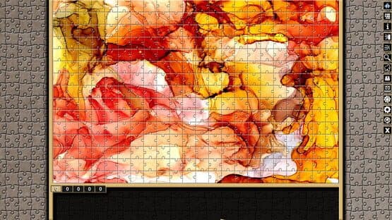 Pixel Puzzles Traditional Jigsaws: Geodes — screenshot 2