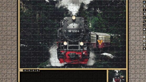 Pixel Puzzles Traditional Jigsaws: Locomotive — screenshot 4