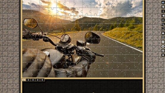 Pixel Puzzles Traditional Jigsaws: Motorbikes — screenshot 4