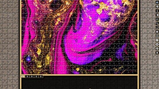 Pixel Puzzles Traditional Jigsaws: Geodes — screenshot 3
