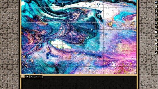 Pixel Puzzles Traditional Jigsaws: Geodes — screenshot 4
