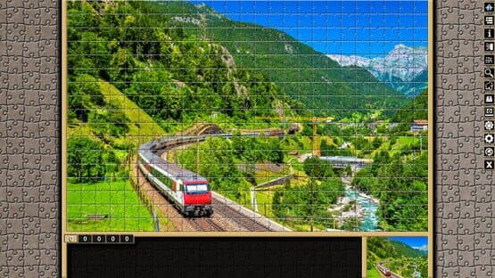 Pixel Puzzles Traditional Jigsaws: Locomotive — screenshot 5