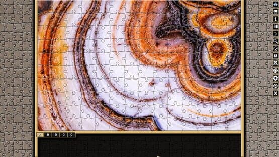 Pixel Puzzles Traditional Jigsaws: Geodes — screenshot 5