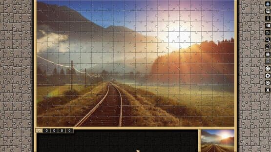 Pixel Puzzles Traditional Jigsaws: Locomotive — screenshot 6
