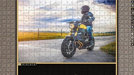 Pixel Puzzles Traditional Jigsaws: Motorbikes — screenshot 6
