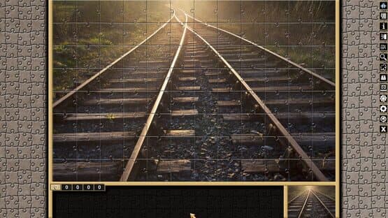 Pixel Puzzles Traditional Jigsaws: Locomotive — screenshot 7