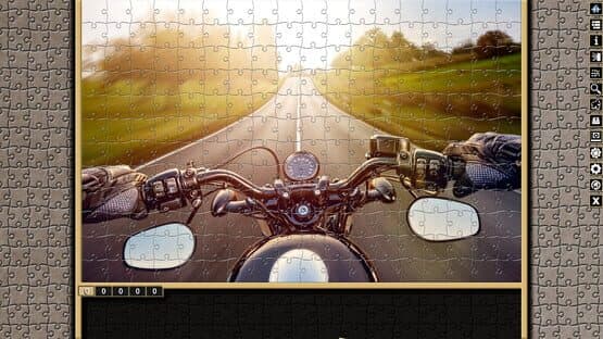 Pixel Puzzles Traditional Jigsaws: Motorbikes — screenshot 7