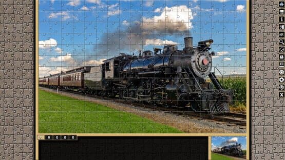 Pixel Puzzles Traditional Jigsaws: Locomotive — screenshot 8