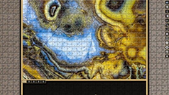 Pixel Puzzles Traditional Jigsaws: Geodes — screenshot 7