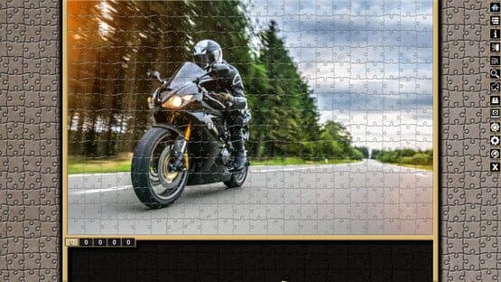 Pixel Puzzles Traditional Jigsaws: Motorbikes — screenshot 8