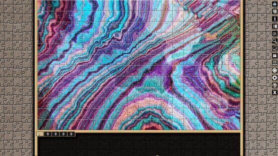 Pixel Puzzles Traditional Jigsaws: Geodes — screenshot 8