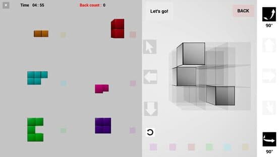 3D Next Puzzle — screenshot 1