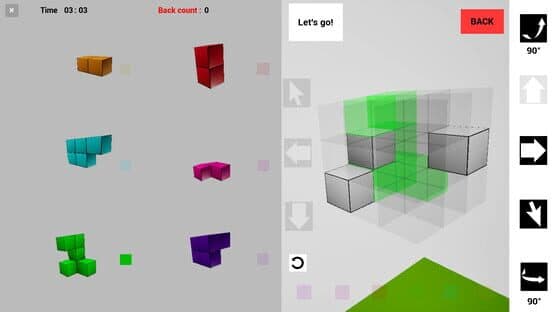 3D Next Puzzle — screenshot 2