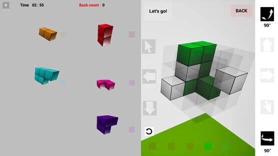 3D Next Puzzle — screenshot 3
