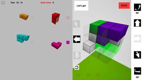 3D Next Puzzle — screenshot 4