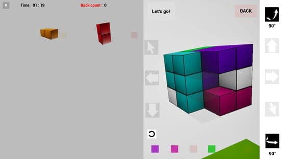 3D Next Puzzle — screenshot 5