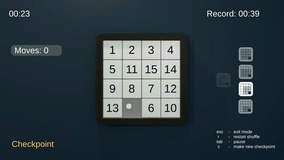 16: The Ultimate 15 Puzzle — screenshot 8