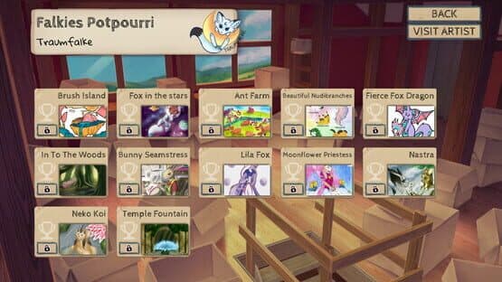 DACHstudio Puzzle Box: Falkis Potpourri — screenshot 1