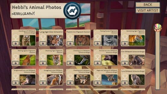 DACHstudio Puzzle Box: Nebbi's Animal Photos — screenshot 1