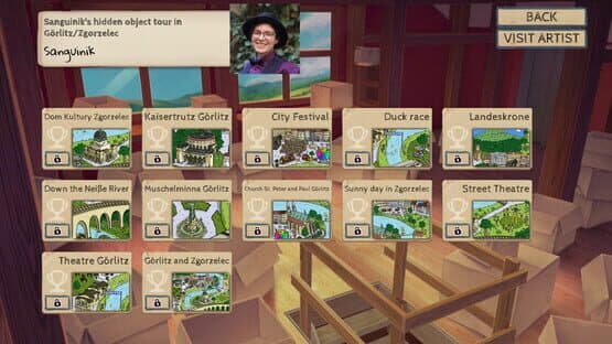 DACHstudio Puzzle Box: Sanguinik's hidden object tour in Görlitz/Zgorzelec — screenshot 1