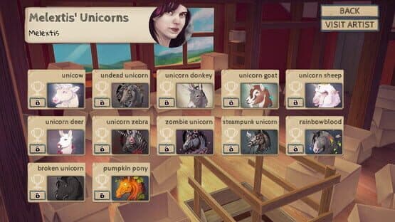 DACHstudio Puzzle Box: Melextis' Unicorns — screenshot 1