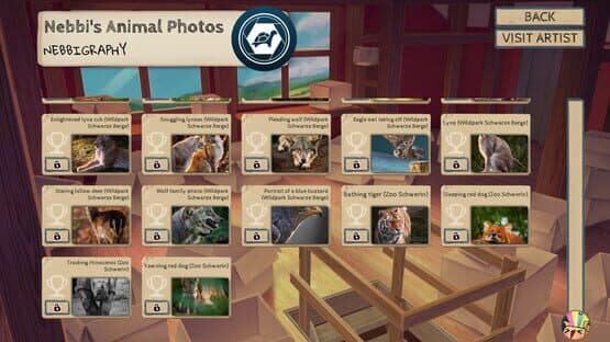 DACHstudio Puzzle Box: Nebbi's Animal Photos — screenshot 2