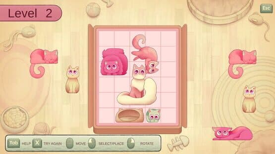 Fit My Cat: Cat's Puzzle Pack 2 — screenshot 1