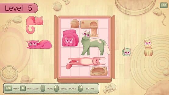 Fit My Cat: Cat's Puzzle Pack 2 — screenshot 2