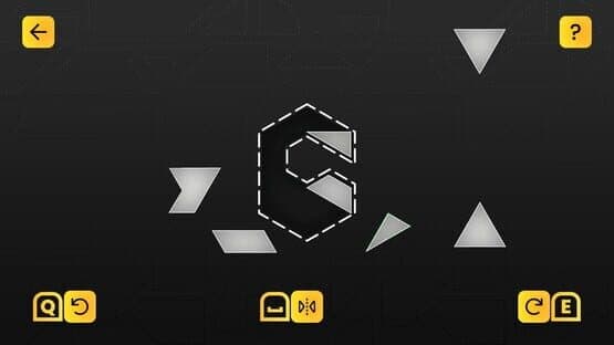 Tangram Collection: Hexagon Puzzle Pack — screenshot 1