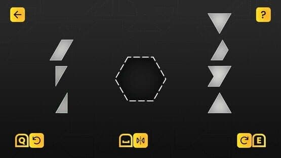 Tangram Collection: Hexagon Puzzle Pack — screenshot 2