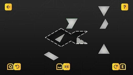 Tangram Collection: Rabbit Puzzle Pack — screenshot 2