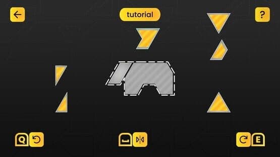 Tangram Collection: Rabbit Puzzle Pack — screenshot 3