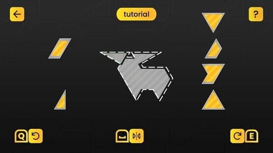 Tangram Collection: Hexagon Puzzle Pack — screenshot 3
