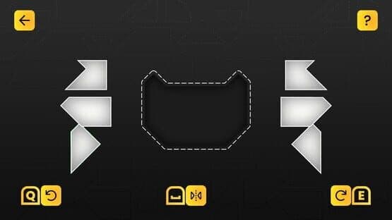 Tangram Collection: Cat Puzzle Pack — screenshot 1