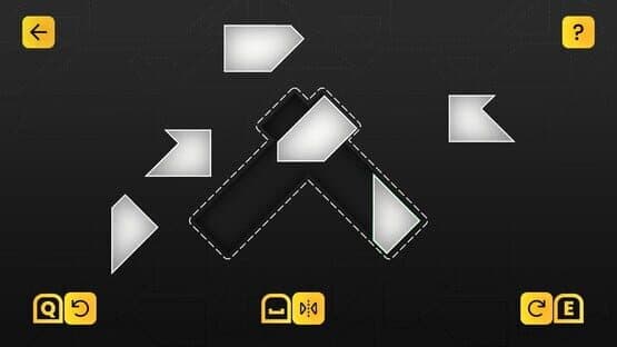 Tangram Collection: Cat Puzzle Pack — screenshot 2