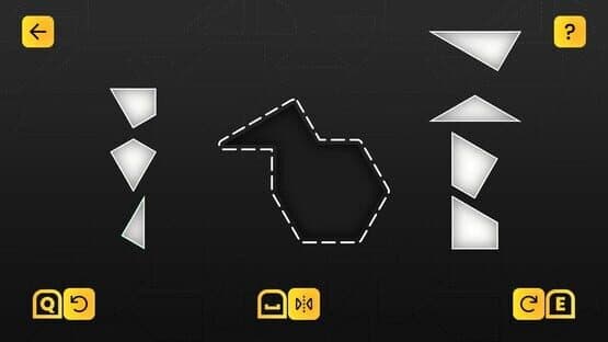 Tangram Collection: Bird Puzzle Pack — screenshot 1