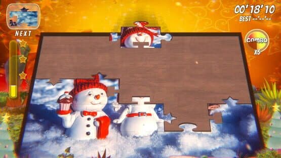 Xmas, Super Puzzles Dream — screenshot 1