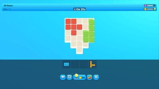 Puzzle Summit: Fill Shapes Difficulty Expansion Pack — screenshot 1