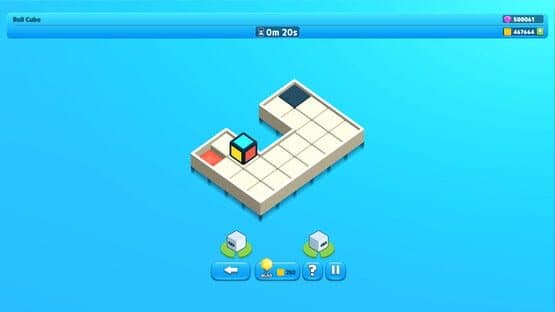Puzzle Summit: Roll Cube Difficulty Expansion Pack — screenshot 1