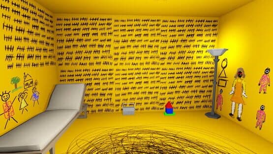 CRTX: A Psychological Horror Puzzle — screenshot 1