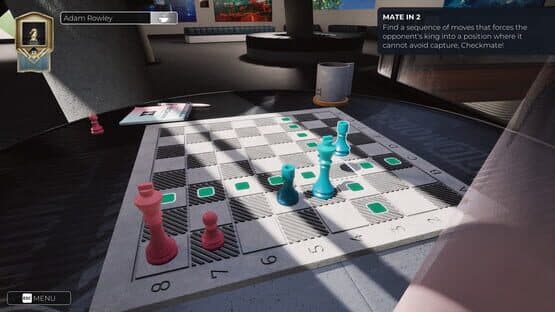 Chess Infinity: Mate in 2 Puzzle Pack — screenshot 2