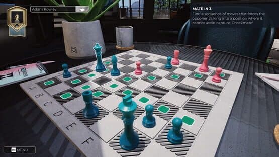 Chess Infinity: Mate in 3 Puzzle Pack — screenshot 2