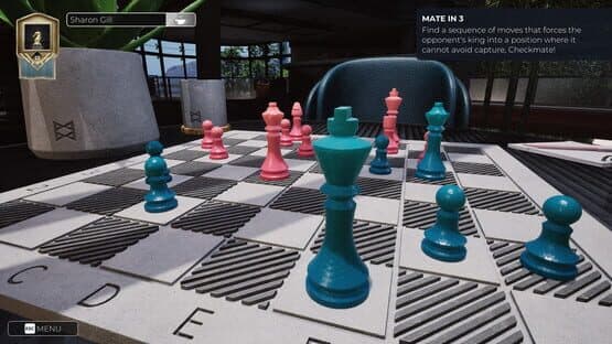 Chess Infinity: Mate in 3 Puzzle Pack — screenshot 3