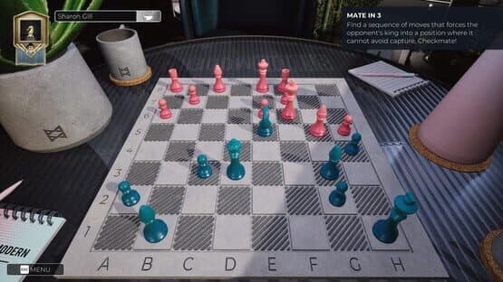 Chess Infinity: Mate in 3 Puzzle Pack — screenshot 4