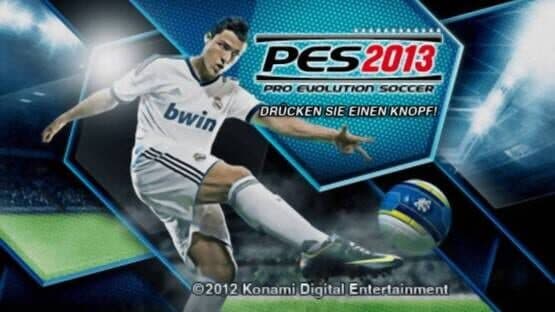 Pro Evolution Soccer 2013 — screenshot 4