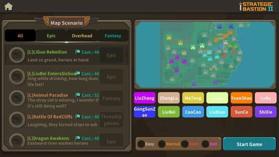 Strategic Bastion — screenshot 2