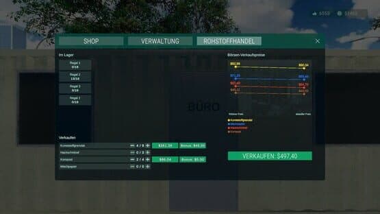 My Recycling Center: Resources Trading Expansion — screenshot 4