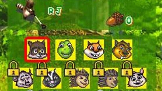 Over the Hedge: Hammy Goes Nuts! — screenshot 1