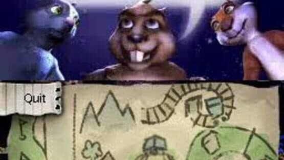Over the Hedge: Hammy Goes Nuts! — screenshot 1
